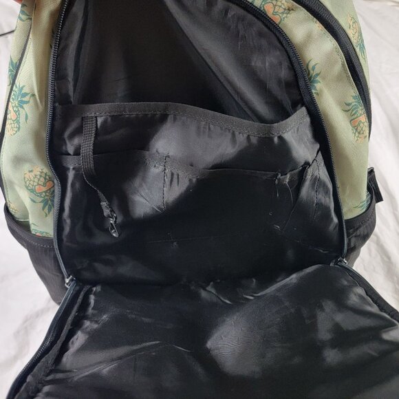 RVCA Pineapple Backpack With Baby Yoda Holder Casual Outdoors School - Picture 11 of 11